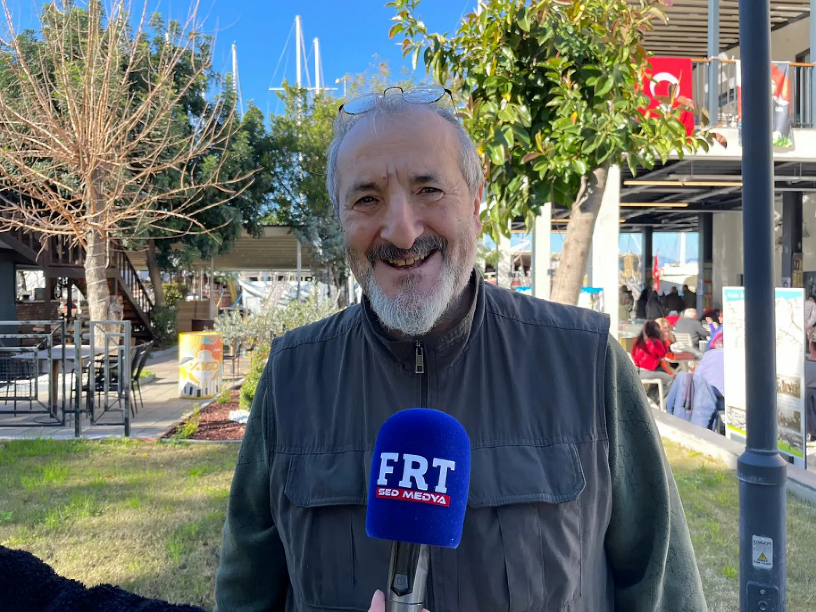 'Denizin Fethiye Yüzü' Fethiye Kültür Evi'nde sanatseverlerle buluştu