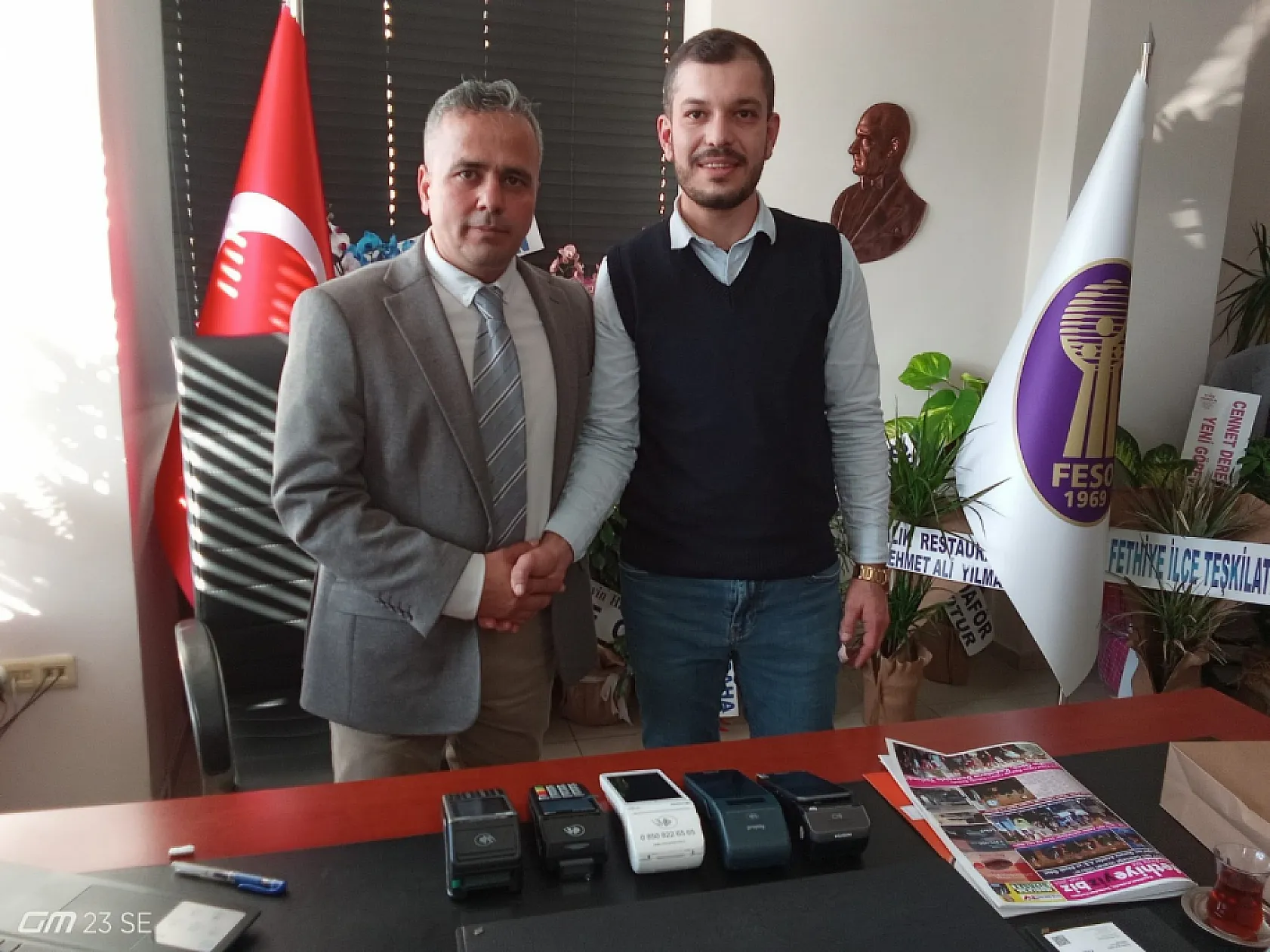 Fethiye esnafına ücretsiz 'Yazarkasa POS' desteği