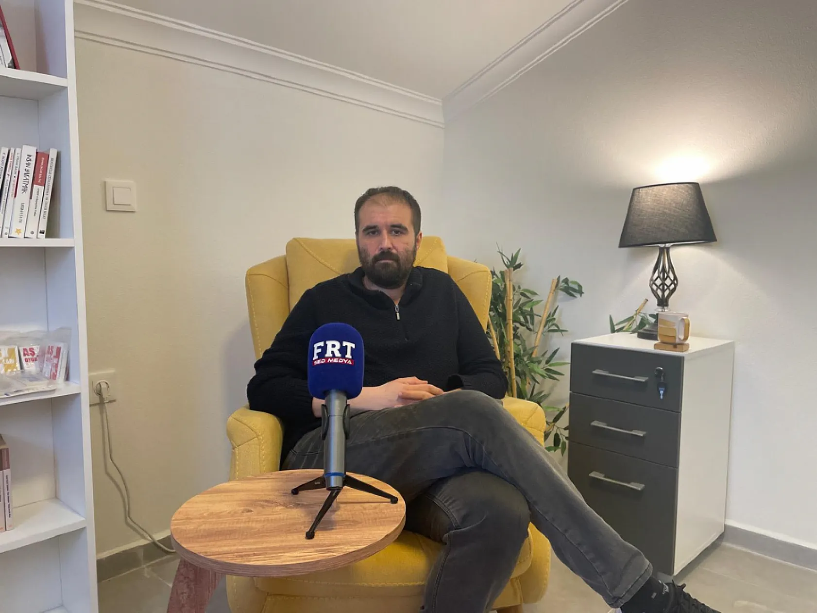 Fethiye'de Psikolog Kemal Koçak'tan, aile bağları ve sosyal medya değerlendirmesi