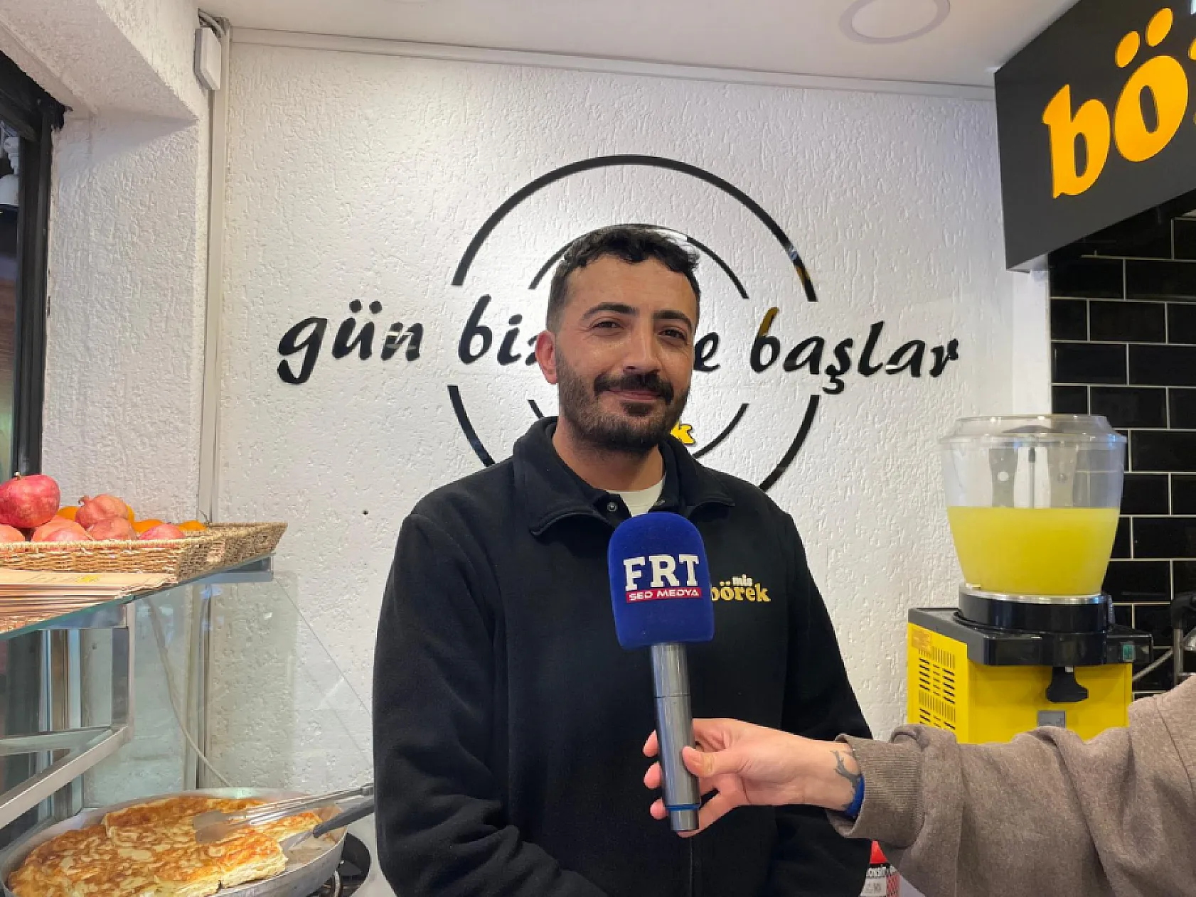 Fethiye'de lezzet durağı: Mis Börek'ten el açması börekler
