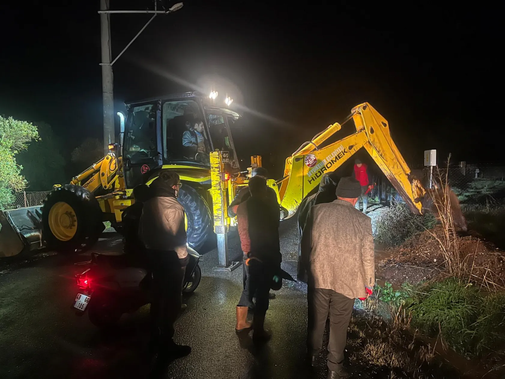 Seydikemer Belediyesi Sel Riskine Karşı Teyakkuzda