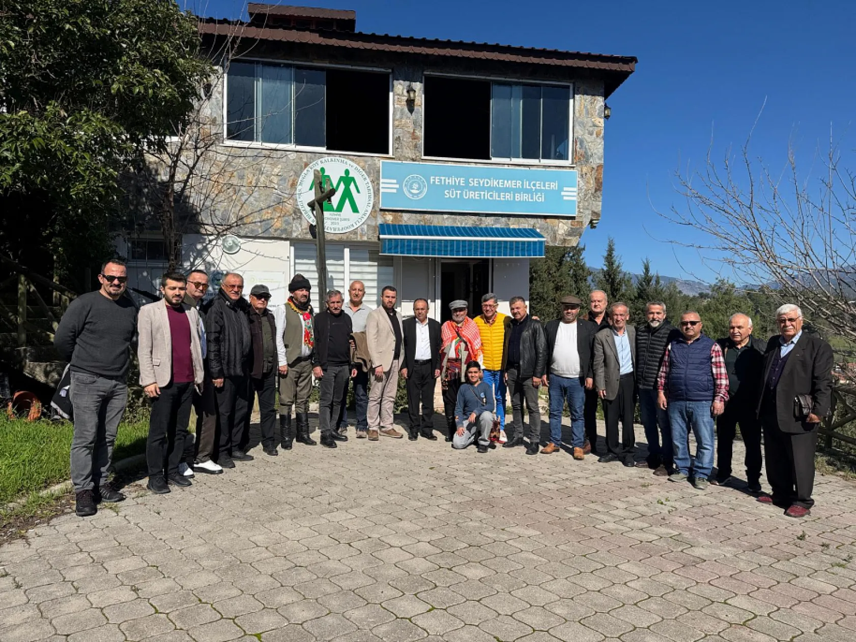 Seydikemer Yörük Türkmen Derneği'nde Uzunoğlu yeniden başkan