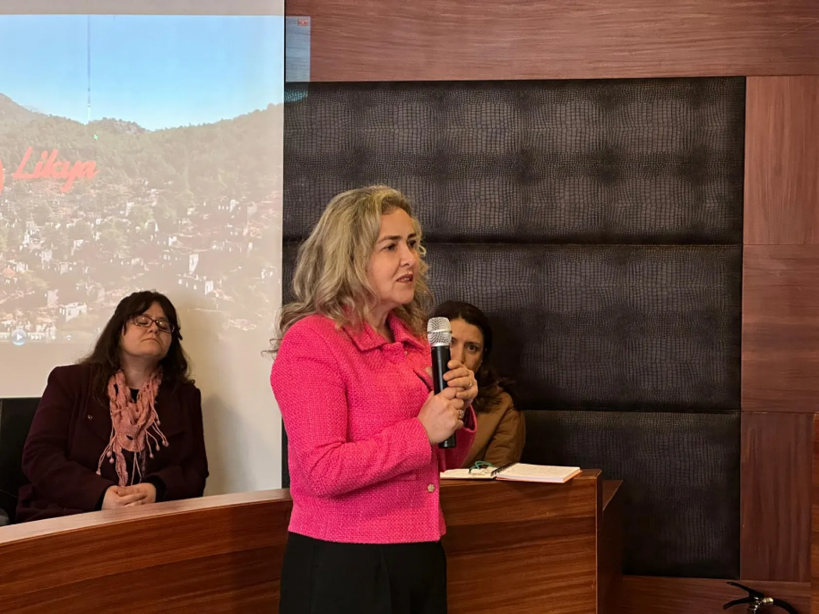 Fethiye Likya Kadın Kooperatifi Başkanı Çiğdem Karaca: 'Birlikte güçlüyüz'