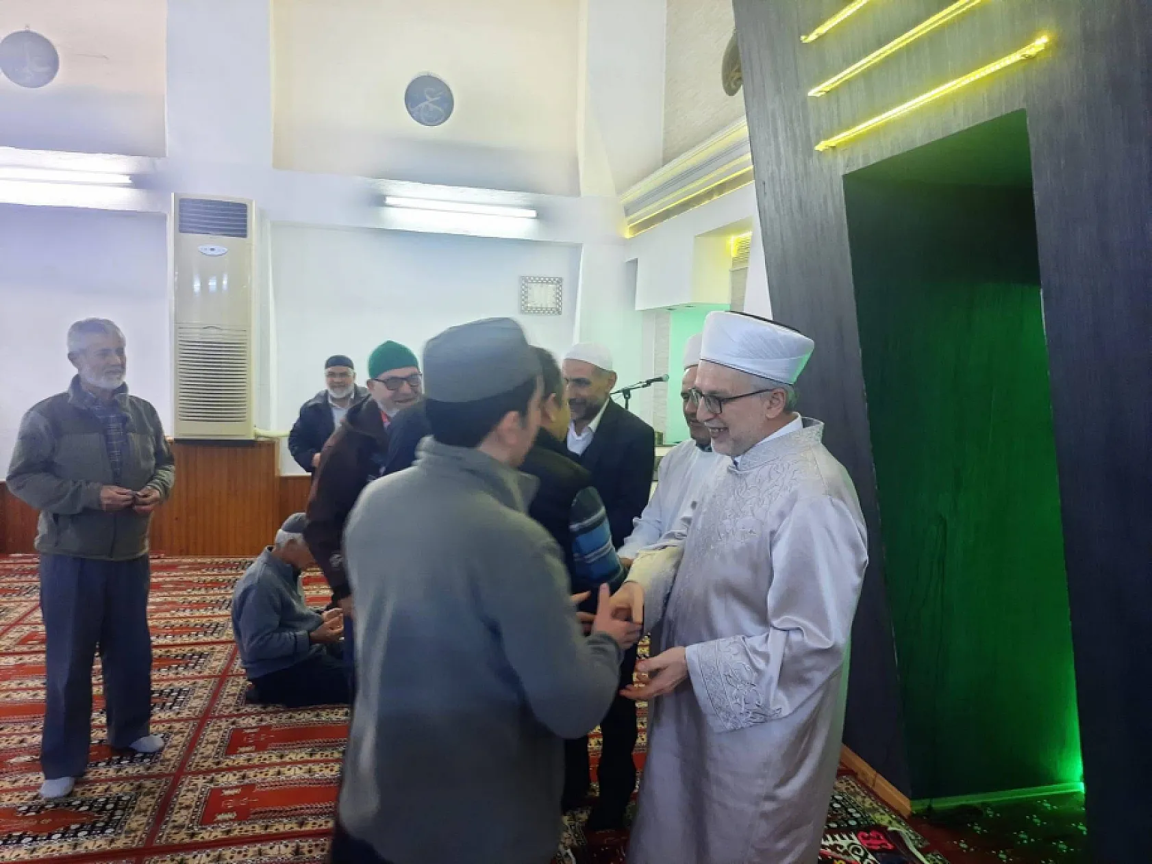 Muğla İl Müftüsü Can'dan Seydikemer'de Ramazan Programı