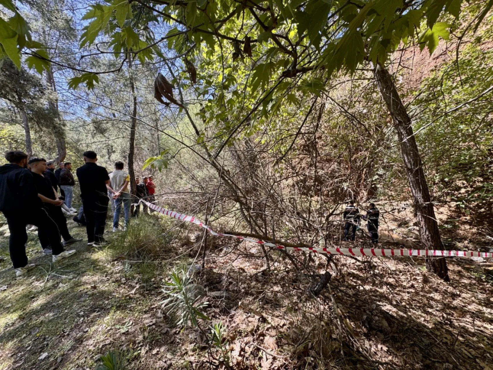 Fethiye'de uçurumdan düşen kişi hayatını kaybetti
