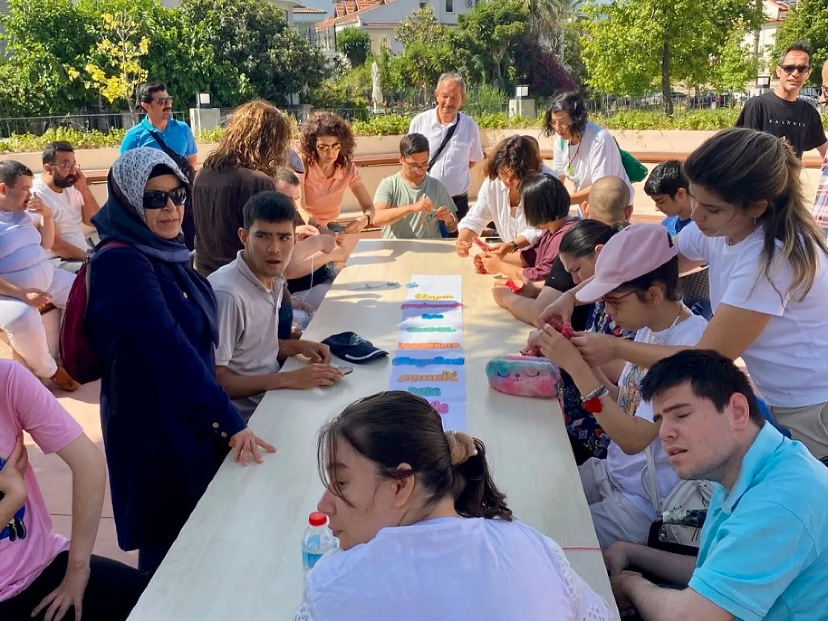 Fethiye'de Engelliler Haftası Kapsamında Otizm Parkı'nda Etkinlik Düzenlendi