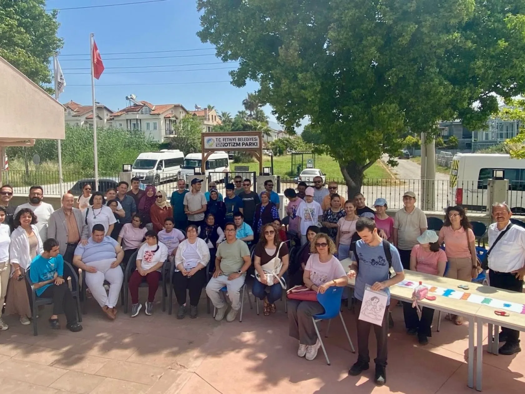 Fethiye'de Engelliler Haftası Kapsamında Otizm Parkı'nda Etkinlik Düzenlendi