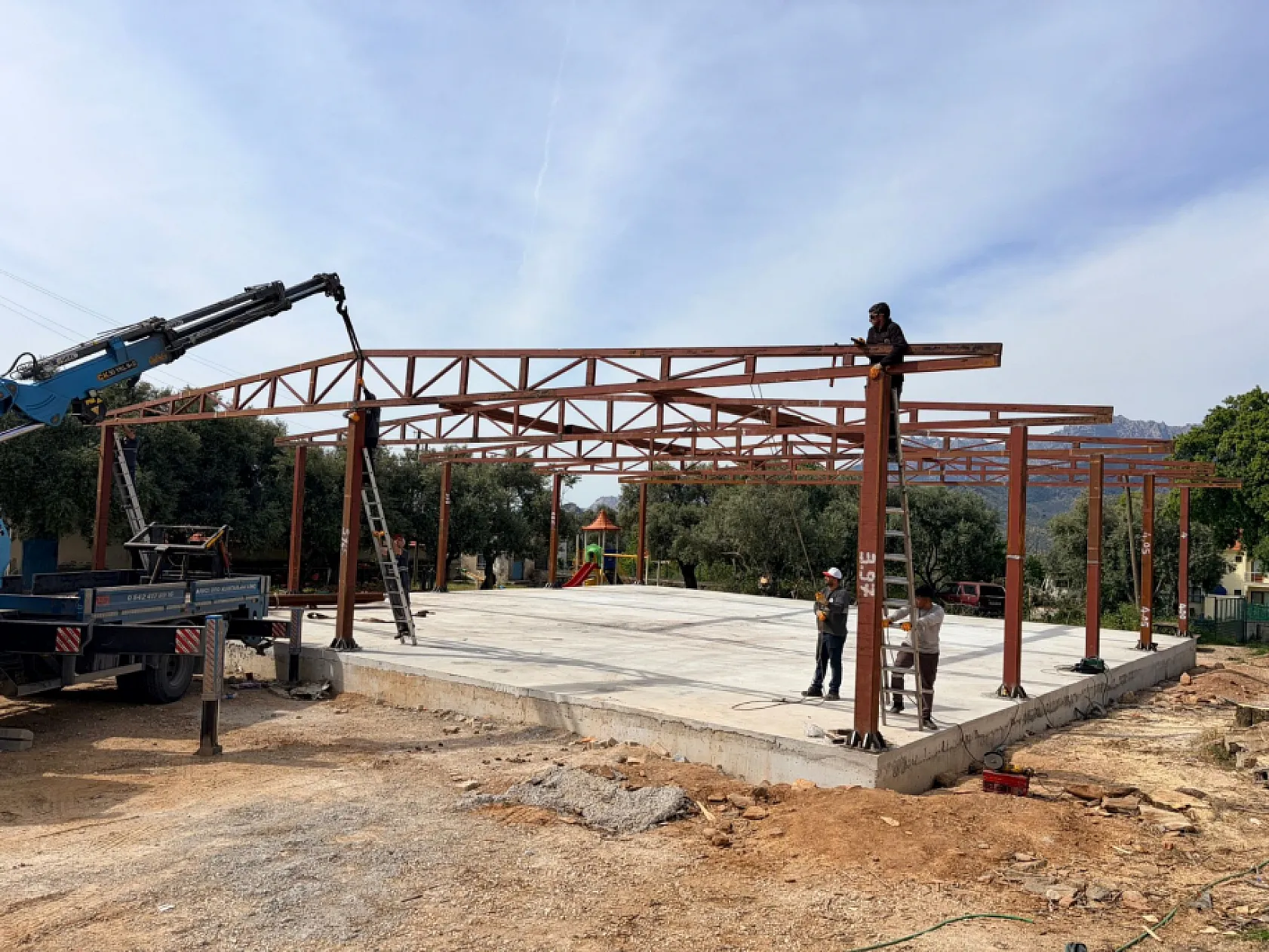 Milas Belediye'sinden Modern Şehir Yatırımları