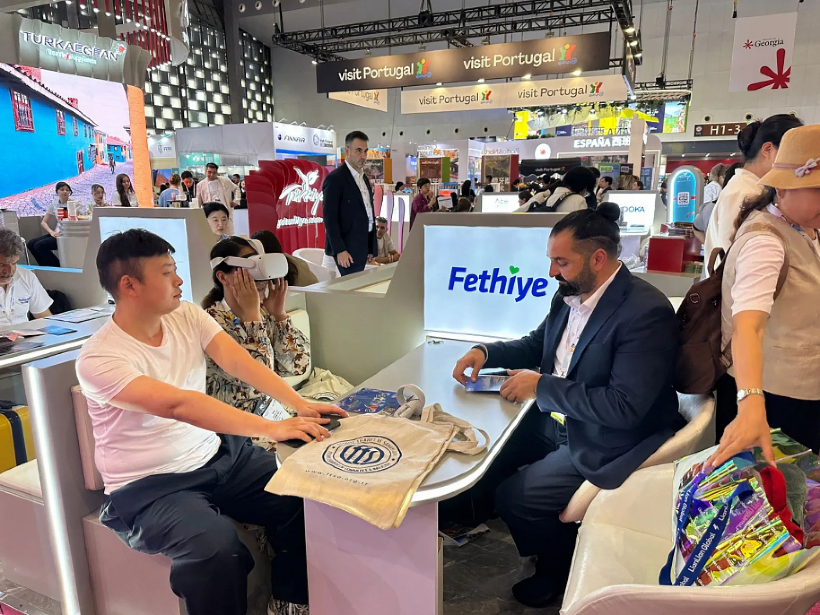Fethiye, ITB China 2026 Turizm Fuarı'nda Tanıtılıyor