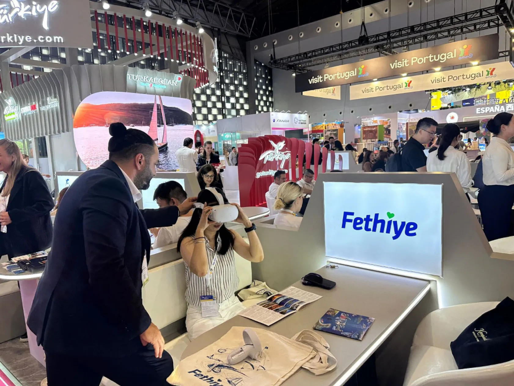 Fethiye, ITB China 2026 Turizm Fuarı'nda Tanıtılıyor