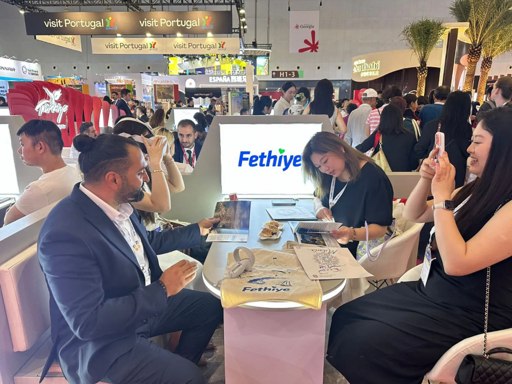 Fethiye, ITB China 2026 Turizm Fuarı'nda Tanıtılıyor