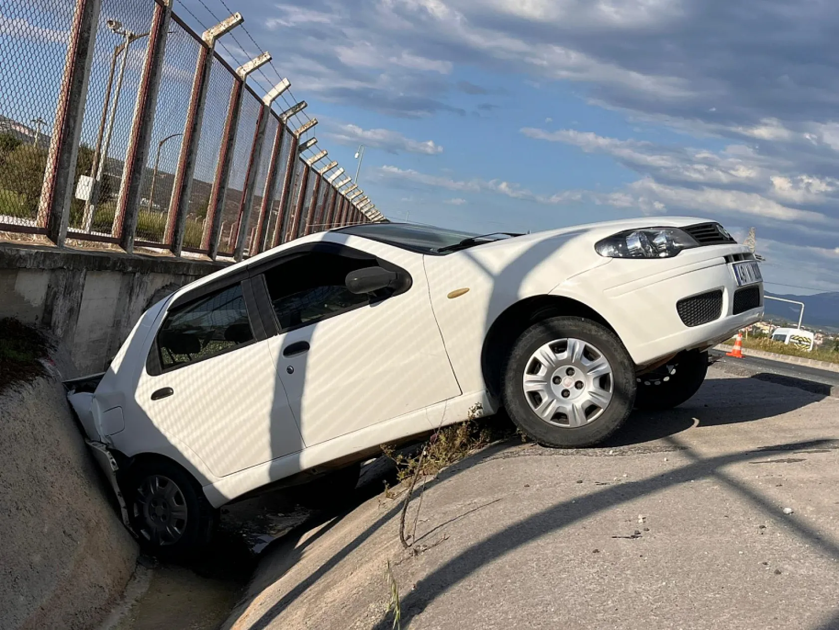 Yatağan-Milas Karayolu'nda kaza: 1 yaralı