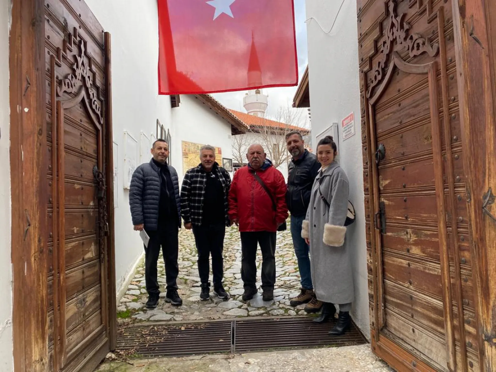 Kültür Turizmi İçin Rota Belirleniyor