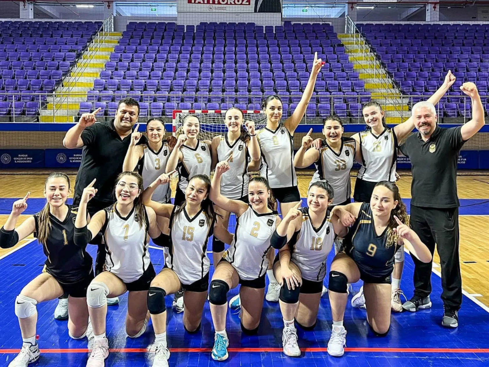 Fethiye Zirve Spor Kulübü, TVF 2.Lig'e Yükseldi!