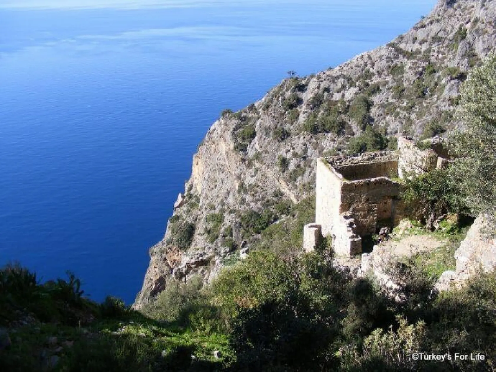 Afkule: Fethiye'nin gizli cenneti