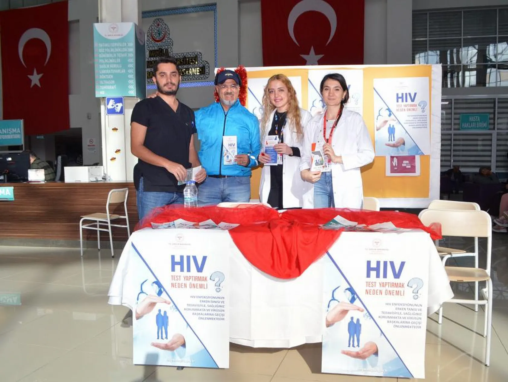 EAH'ta HIV/AIDS farkındalık günü