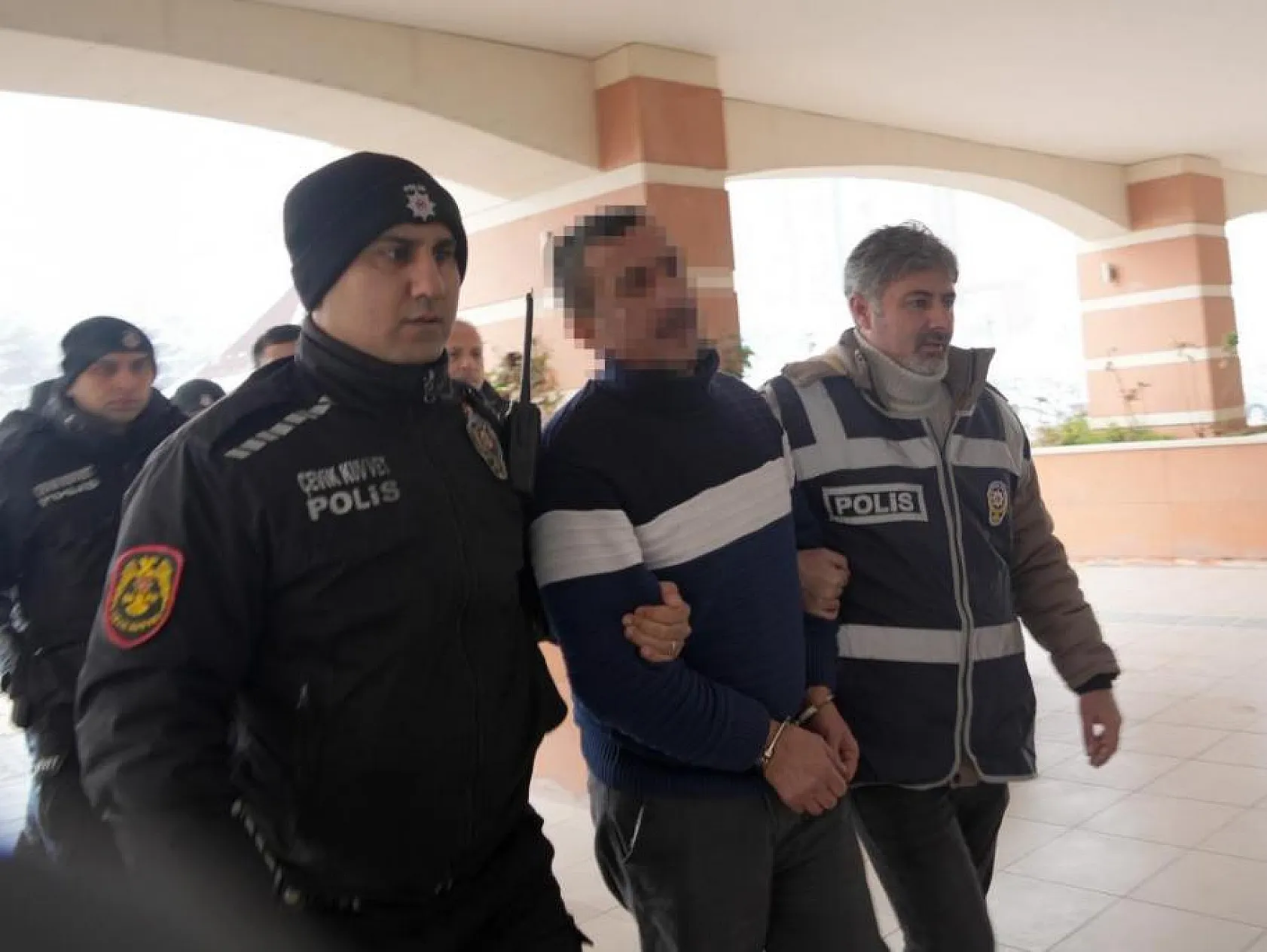 Damadını 15 kurşunla öldürdü, adliyeye sevk edilirken 'iyi yaptım' dedi