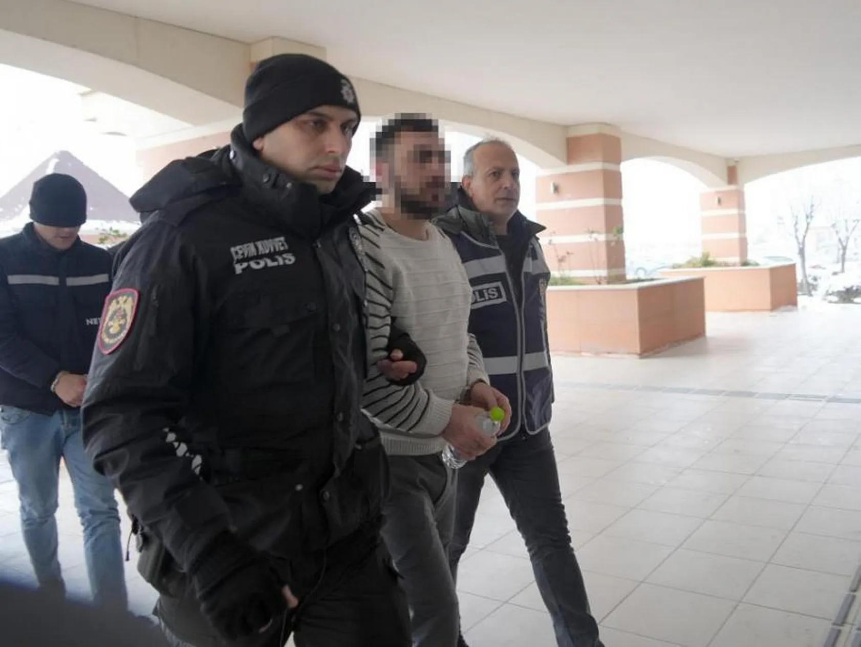 Damadını 15 kurşunla öldürdü, adliyeye sevk edilirken 'iyi yaptım' dedi