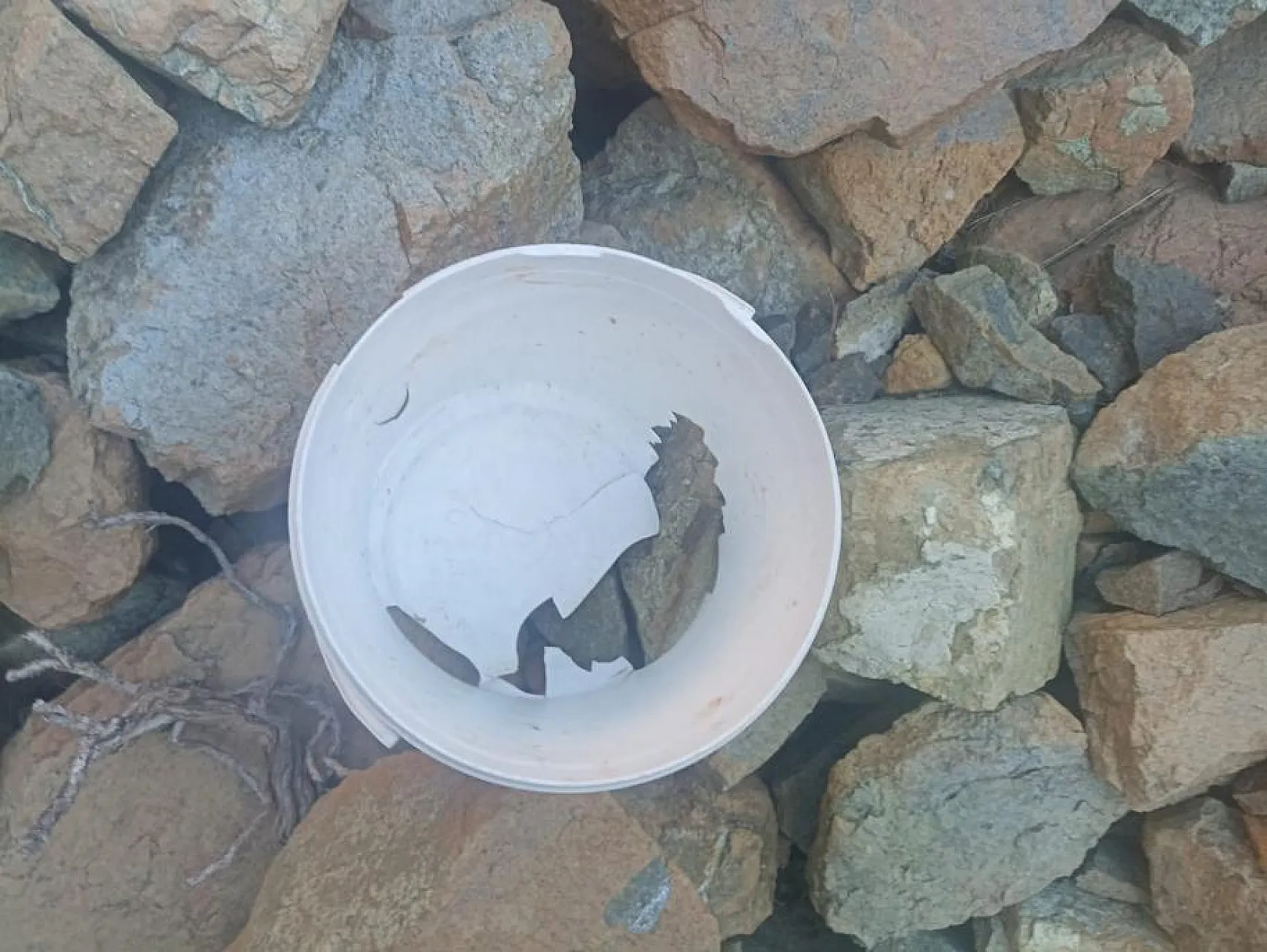 Çıntar toplarken dağda kaybolan adamdan bir iz bulundu