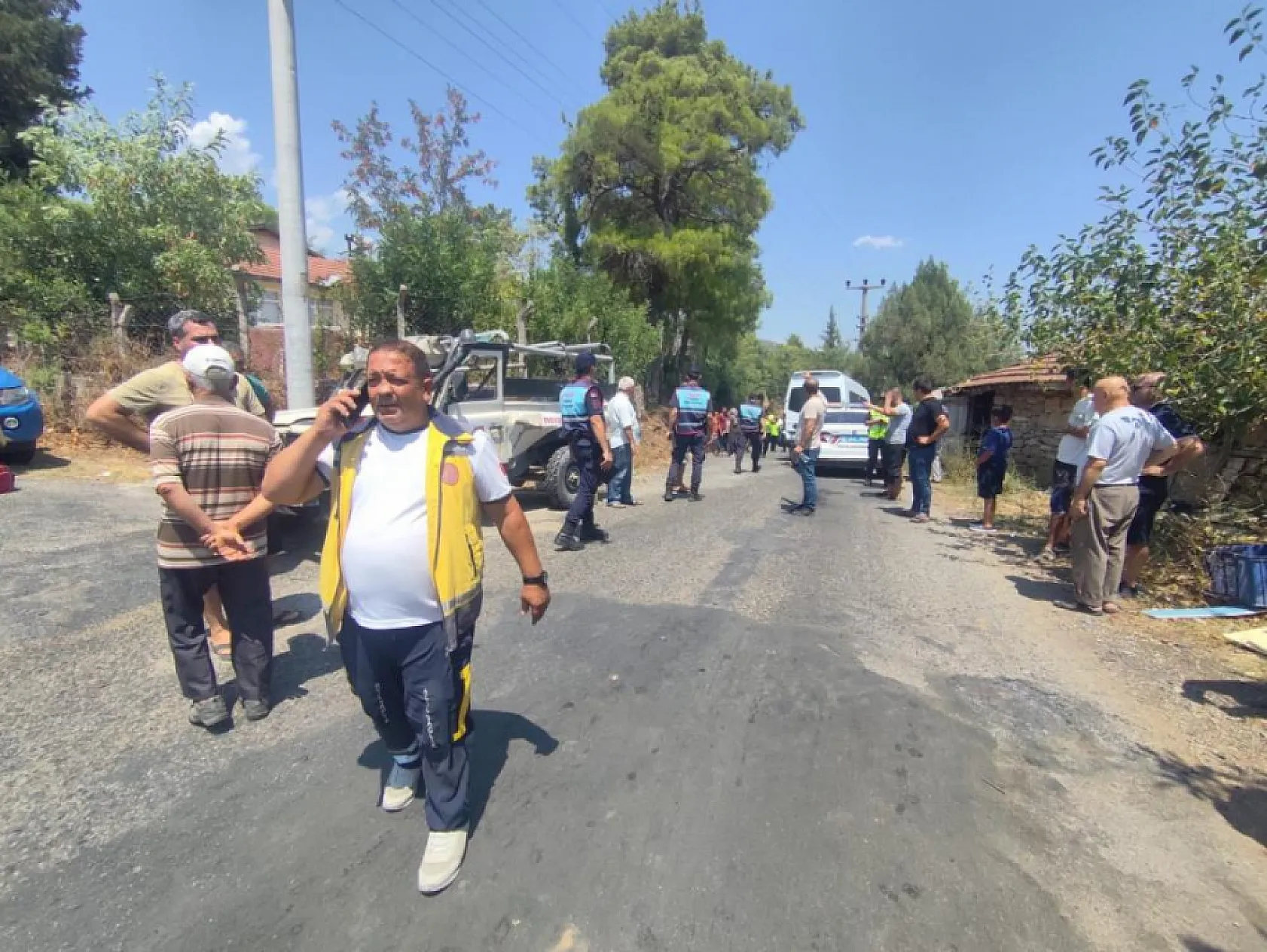 Antalya'da safari aracı ile tur minibüsü çarpıştı: 5 Alman turist yaralı