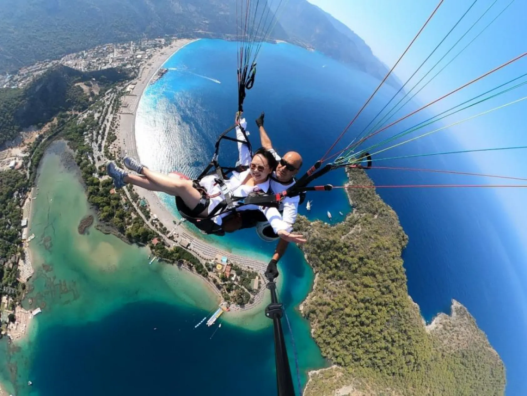 Ekim ayında Fethiye'de Çinli turist hareketliliği