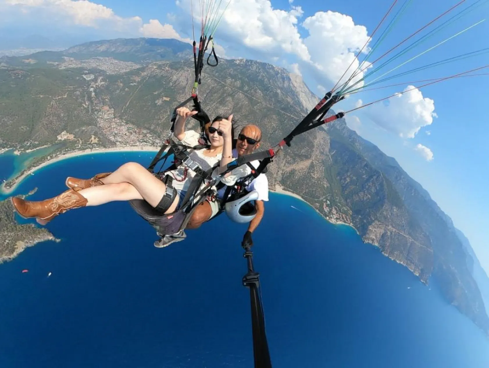 Ekim ayında Fethiye'de Çinli turist hareketliliği