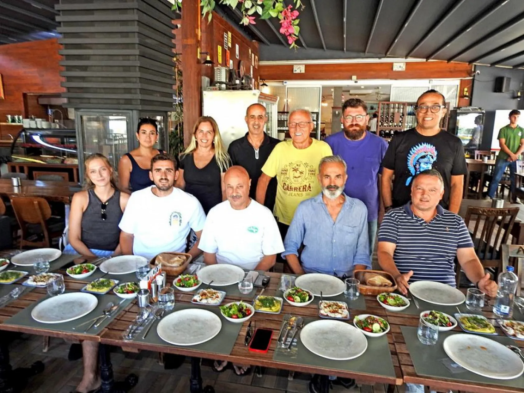 Damla Sakızı, salata, meze ve ana yemeklerde de kullanılacak