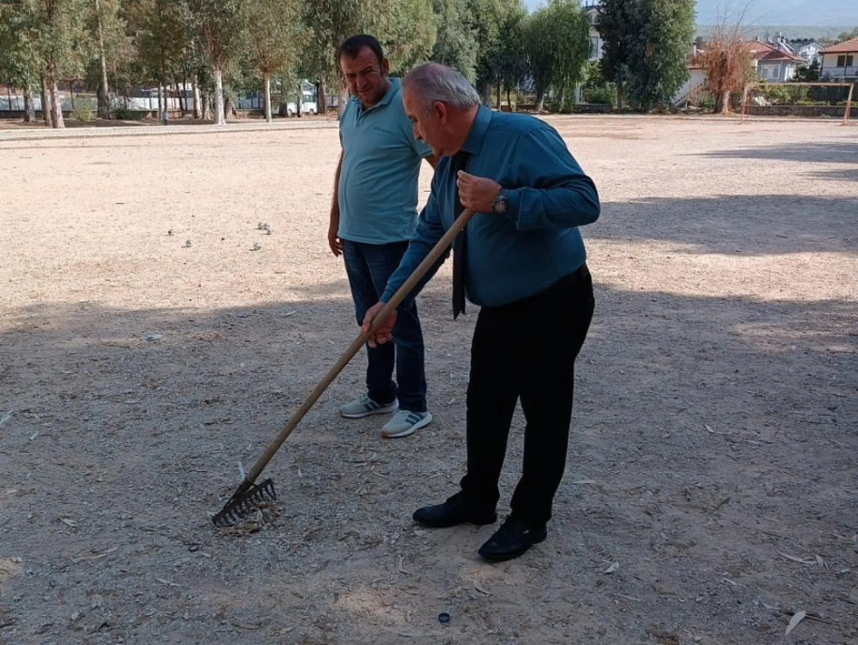 Seydikemer'de bocce turnuvası heyecanı başladı