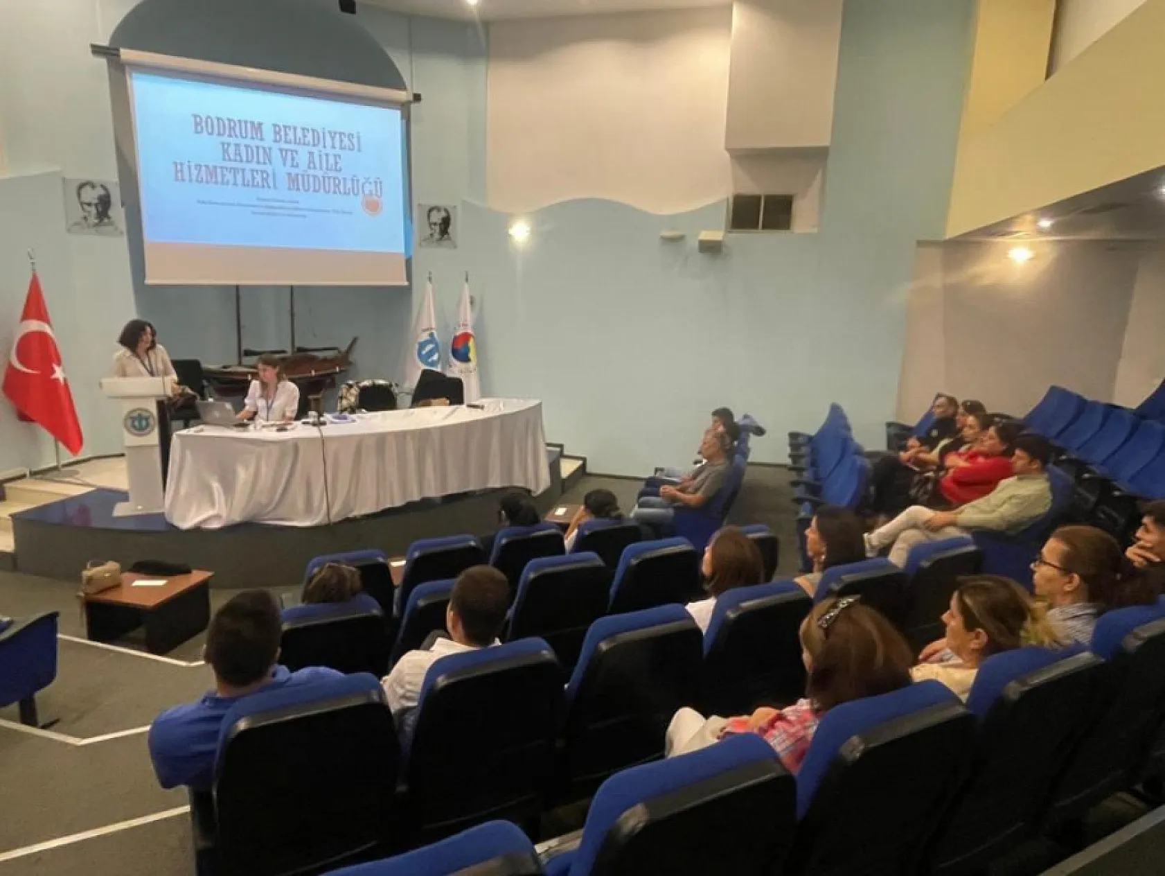 Bodrum'da belediyenin şiddeti önleme farkındalık çalışmaları sürüyor
