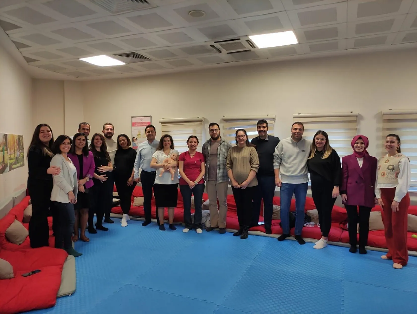 Menteşe Devlet Hastanesi'nde 'Gebe Okulu' açıldı