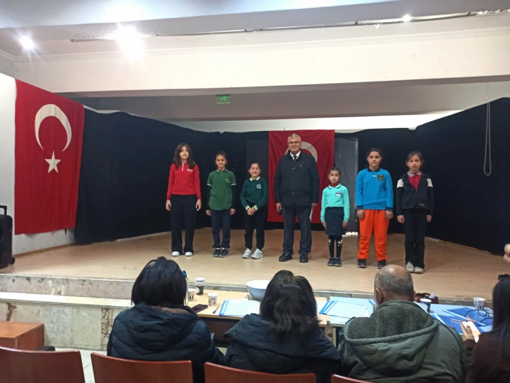 Köyceğiz'de 'İstiklal Marşı'nı Güzel Okuma Yarışması' tamamlandı