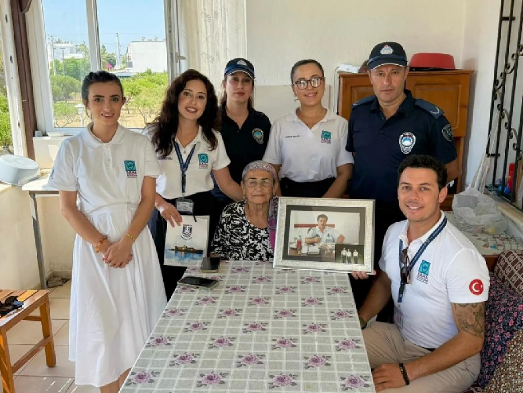 Bodrum Belediyesi'nden Vefat Eden Zabıta Personellerinin Ailelerine Anlamlı Ziyaret