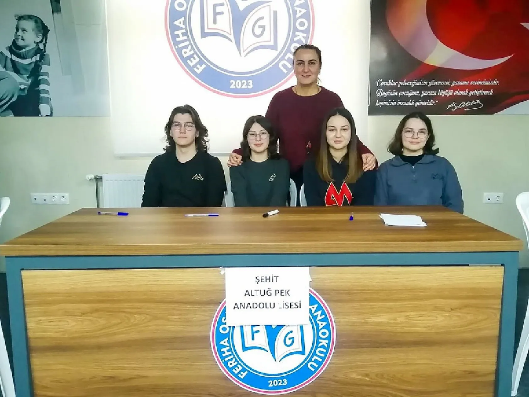 Muğla'da İstiklal Marşı bilgi yarışması sonuçlandı