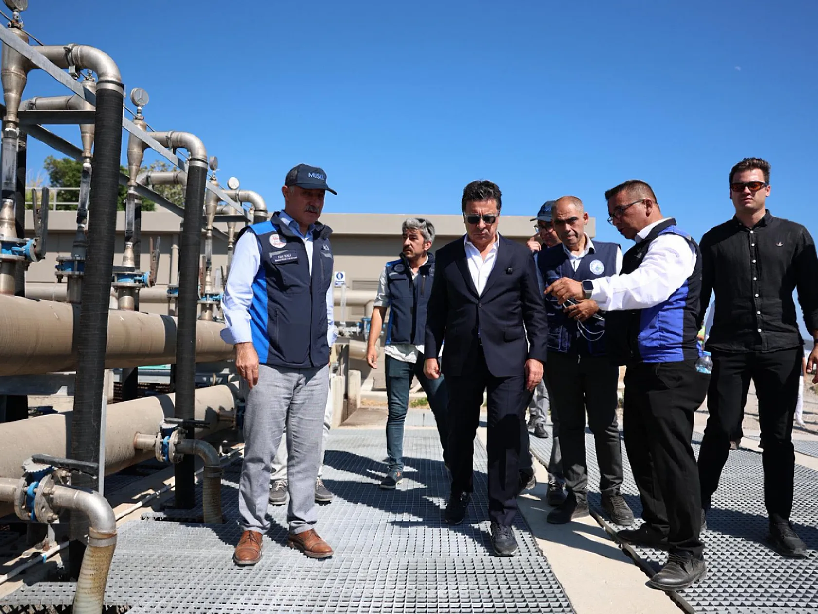 MUSKİ, Bodrum'da 1 Milyon 600 Bin Metreküp Suyu Geri Kazandı