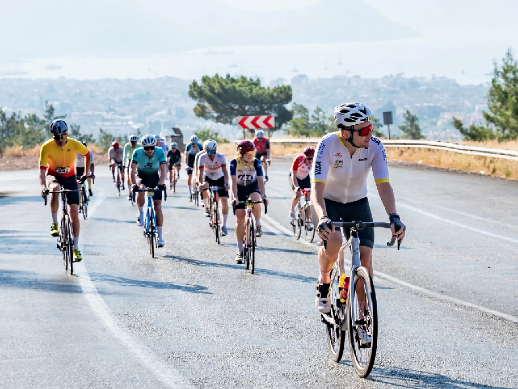Marmaris'te Tour de France tamamlandı