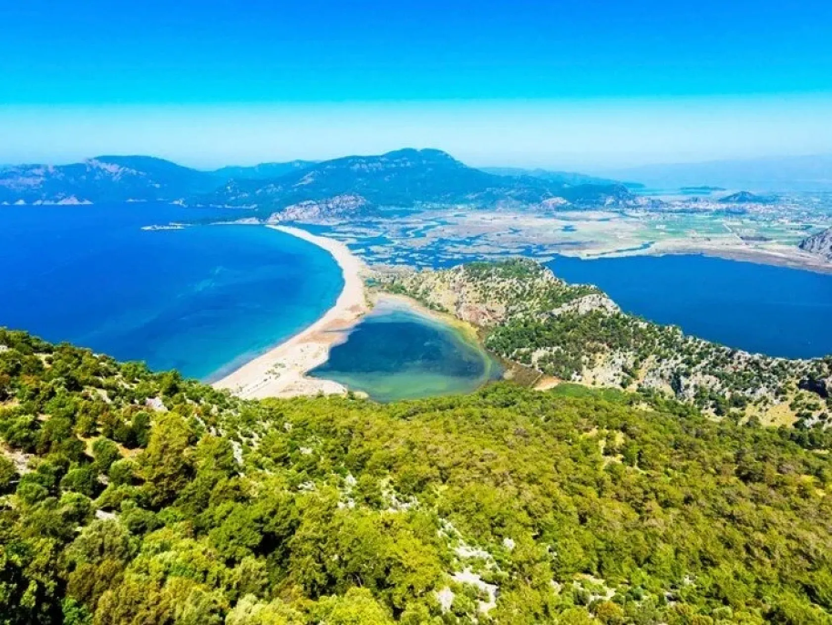 Muğla ilçelerinde yağmur etkisini artırıyor! 13 İlçede kuvvetli sağanak yağış