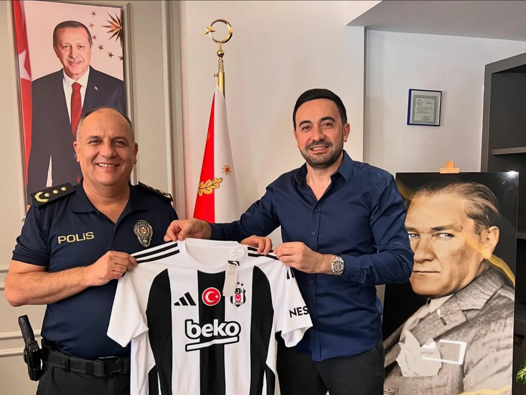 Fethiye Beşiktaş Taraftarlar Derneği'nden Anlamlı Ziyaretler