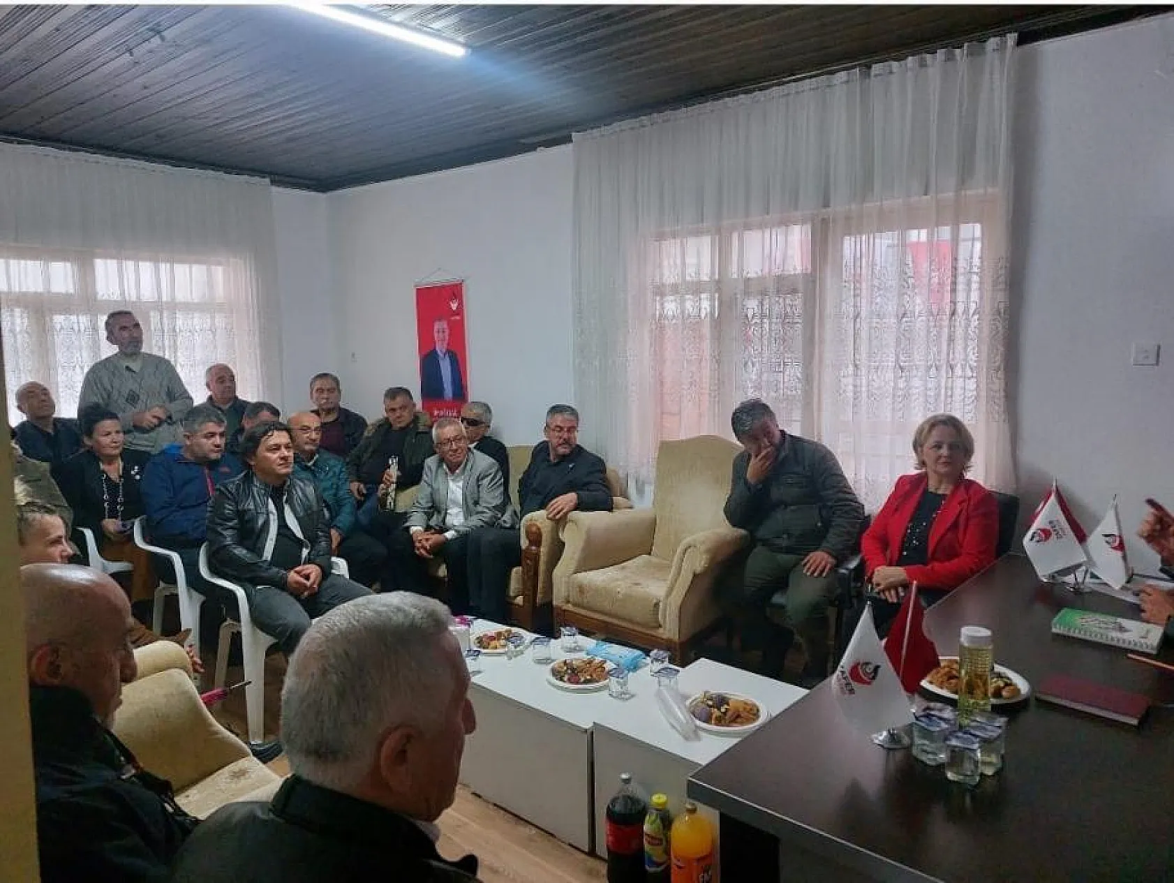 İyi Parti'den istifa eden 120 kişi Zafer Partisi'ne katıldı