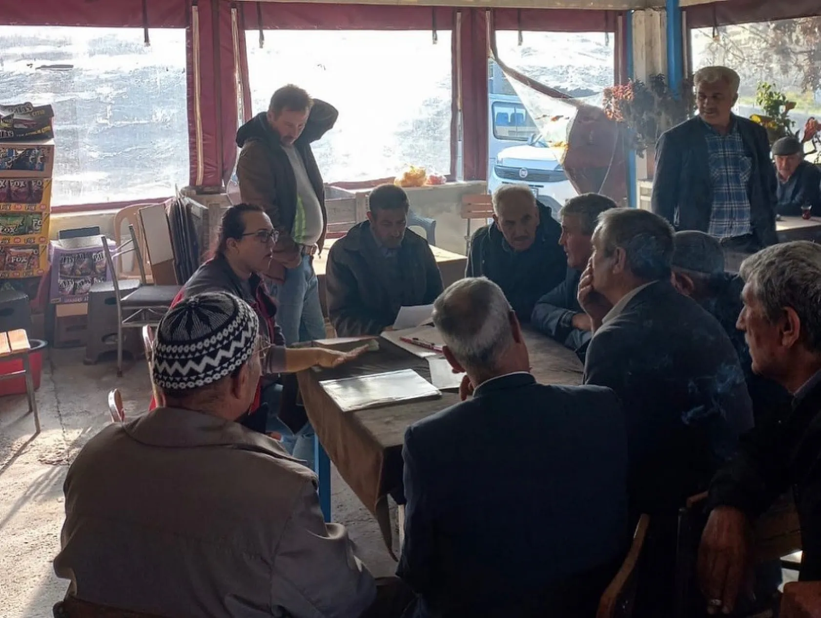 Muğla İl Tarım ve Orman Müdürlüğü'nden üreticilere destek