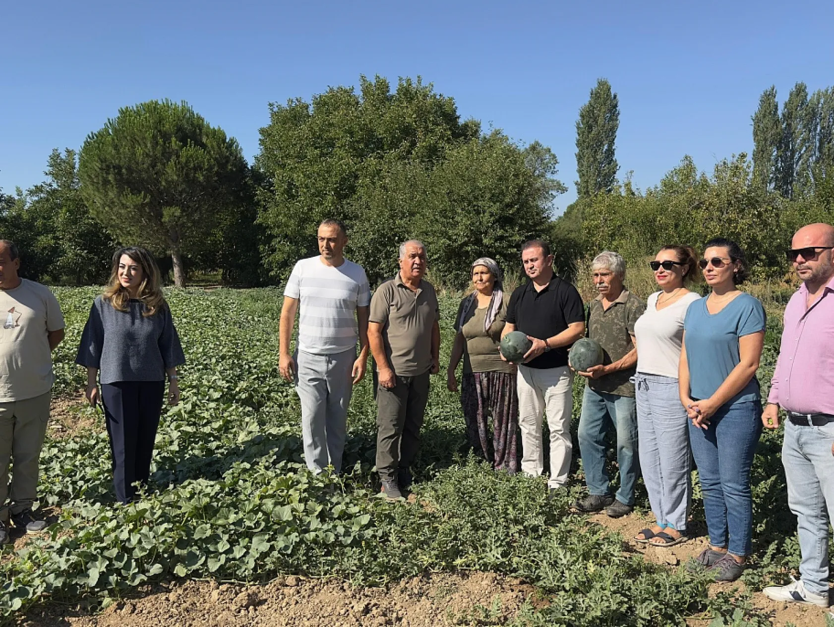 Karabağlar Yaylası'nda tarımsal projeler yerinde incelendi