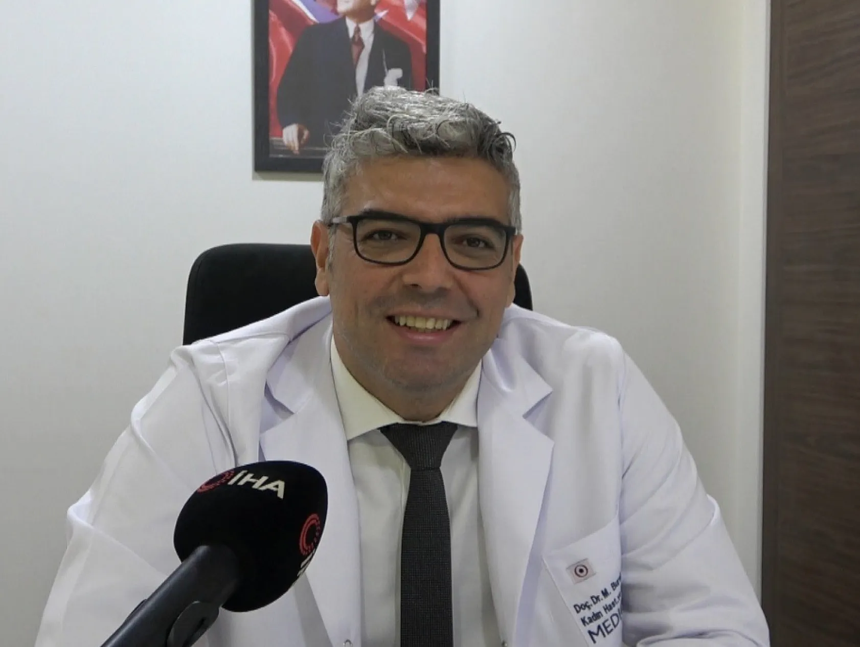 Çocuk sahibi olmak için gitti karnından 2 kilo 700 gram kitle çıktı