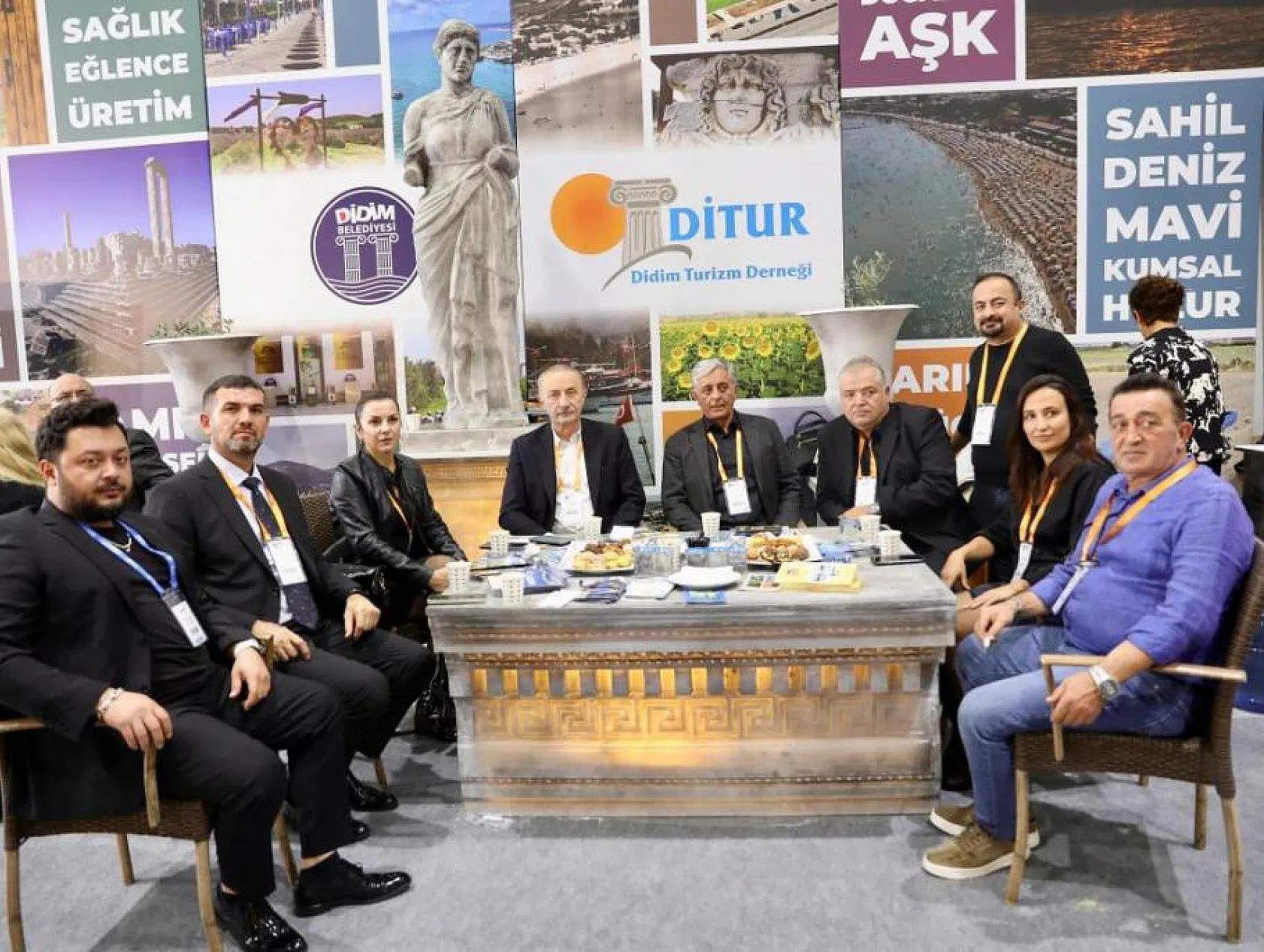 Didim, Travel Turkey İzmir Fuarı'nda