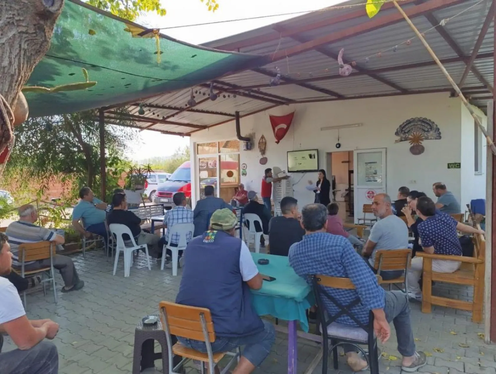 Köyceğiz'de üretim planlama ve destekleme toplantıları devam ediyor