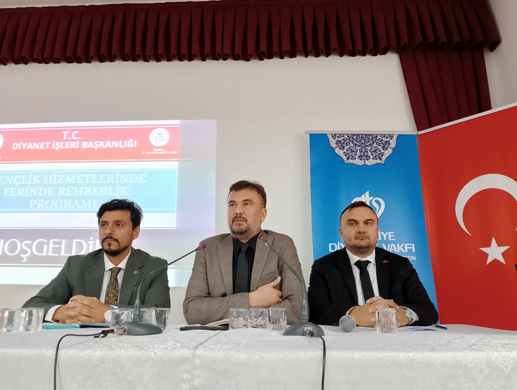 Muğla'da 'Gençlik Hizmetlerinde Yerinde Rehberlik Programı' düzenlendi