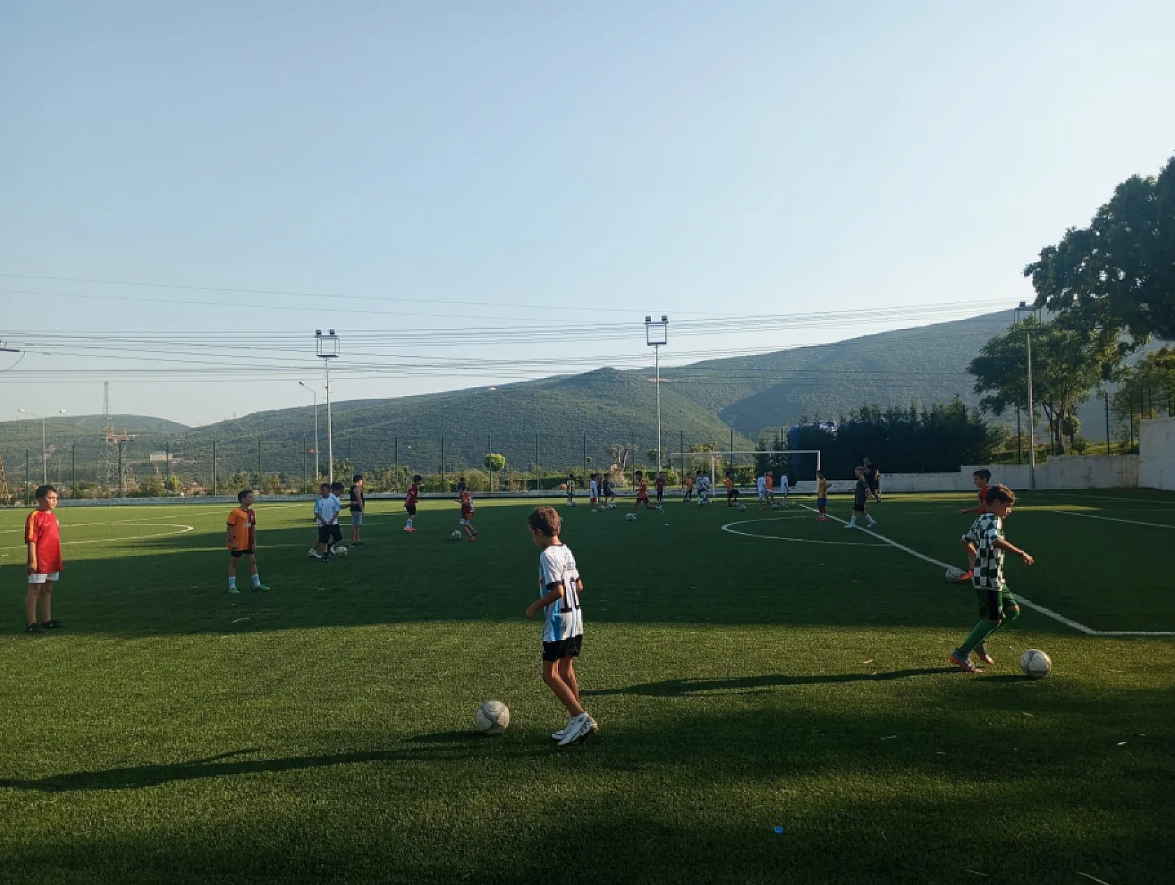 Muğla'da yaz spor okulları ilgi görüyor