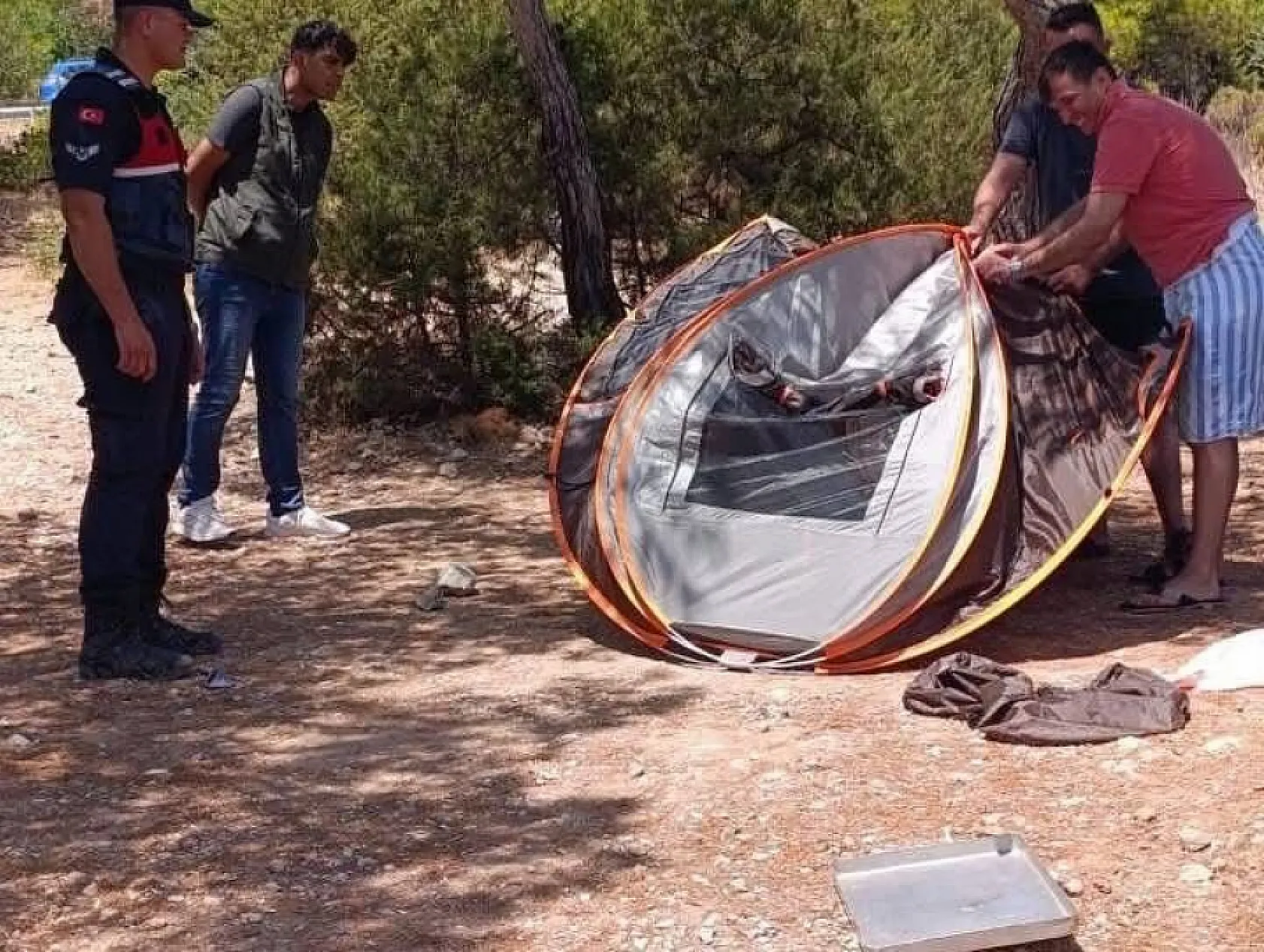 Datça'da orman yangınlarına karşı 7/24 nöbet