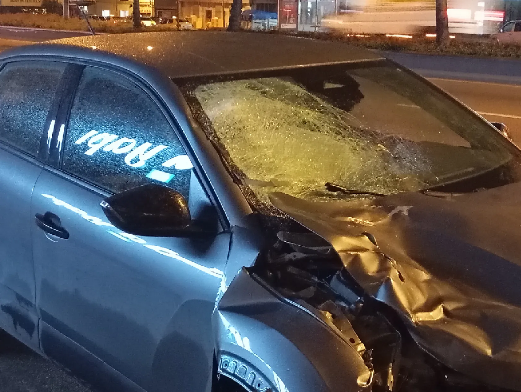 Alkollü sürücü çarptığı yayayı bırakıp kaçtı