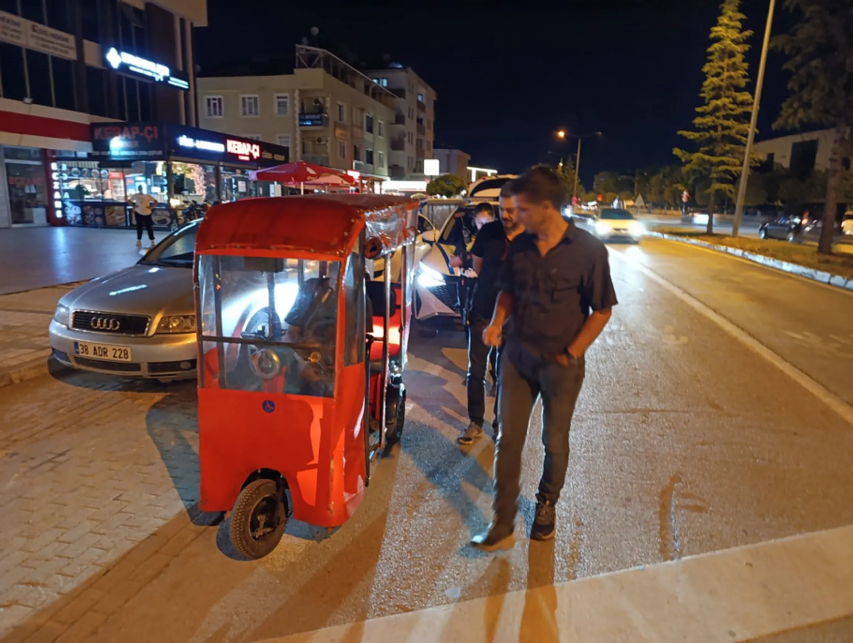 Polis dakikalarca dil döktü, o direndi...Ağır ceza kaçınılmaz oldu