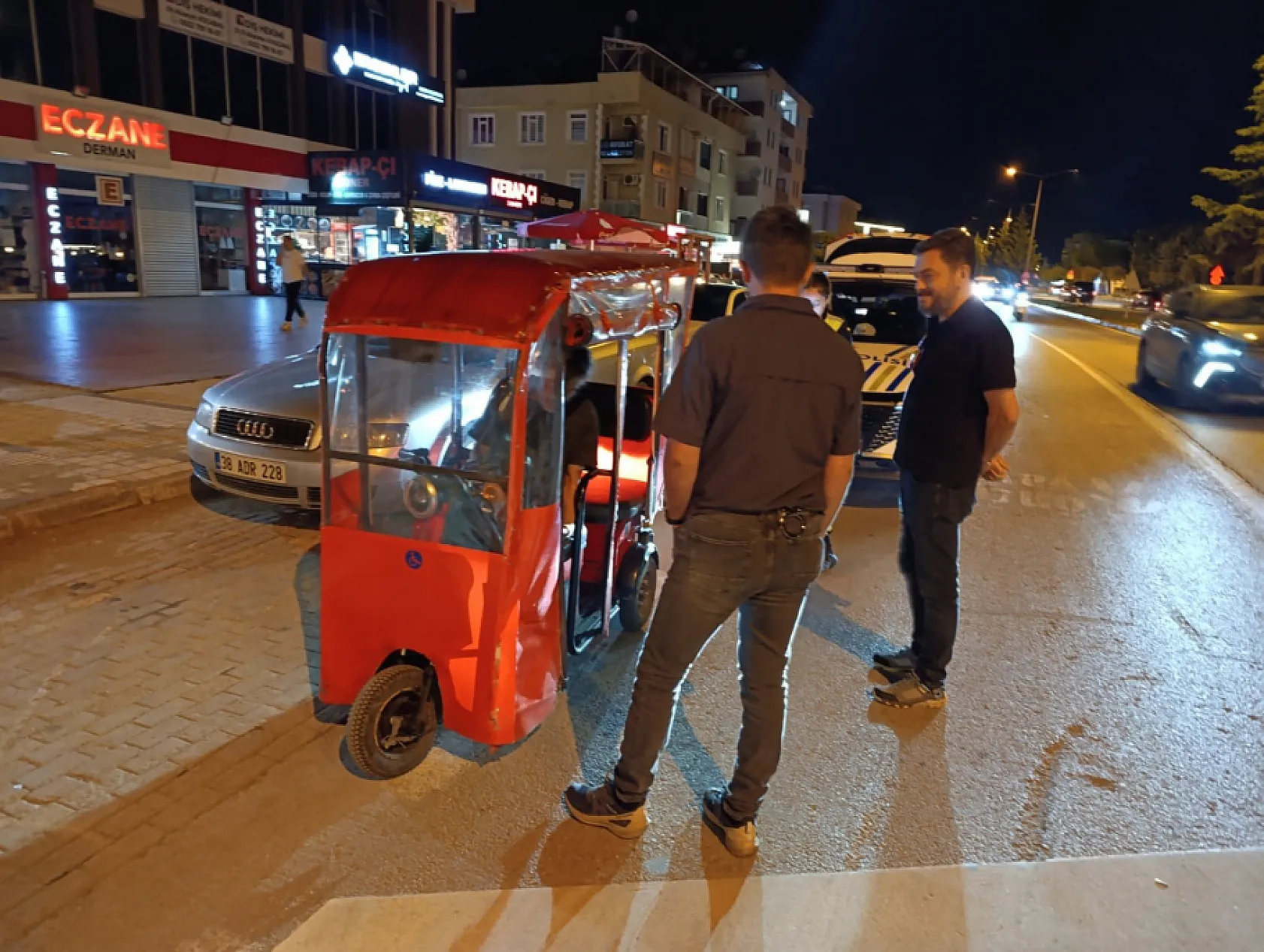 Polis dakikalarca dil döktü, o direndi...Ağır ceza kaçınılmaz oldu
