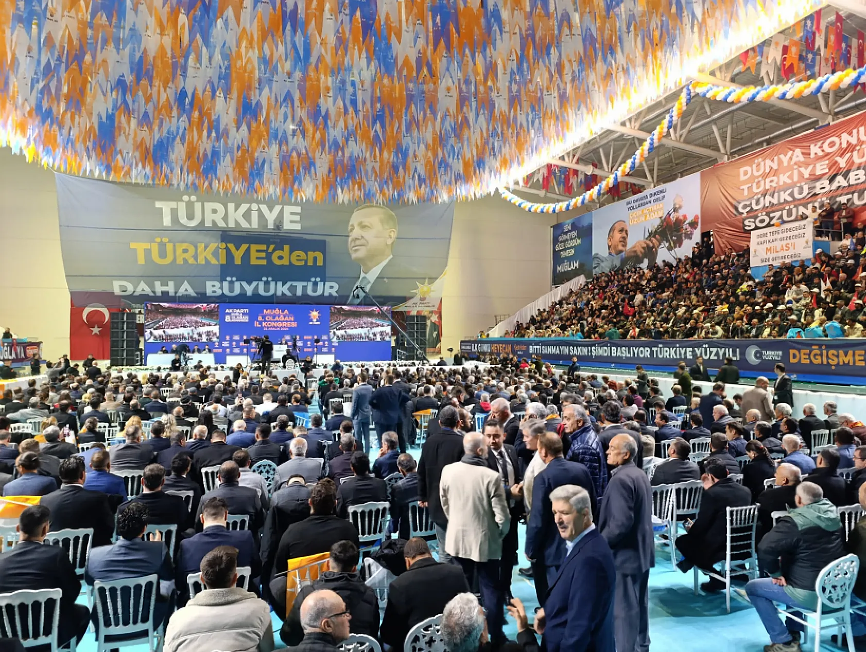 Fethiye AK Parti İlçe Başkanı Sarıhan, 'Cumhurbaşkanımız Muğla'da Müjdelerde Bulundular'